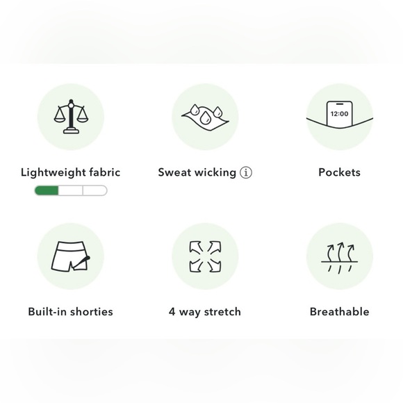 OFFLINE By Aerie Pink Tint High Rose Tiebreaker Pleated Mini Tennis Skort - Picture 10 of 11